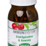 ZinkSpirulina & Acerola 180 Kaps.