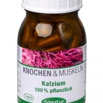 Kalzium 100% pflanzlich, 180 Kapseln