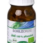 Jod 100% pflanzlich 200 Kapseln, kbA