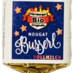 Organic Nougat Tidbits with whole milk couverture