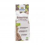 Braunhirse gemahlen