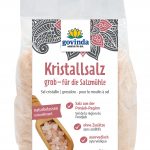 Rosa Steinsalz grob für die Salzmühle