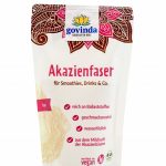 Akazienfaser für Smoothies, Drinks