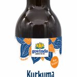 Bio-Kurkumagetränk mit Pfeffer