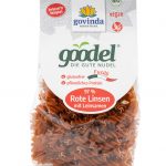 Goodel Fusilli Rote Linsen Leinsaat, BIO