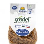 Goodel Vollkorn-Reis Mezze Penne, Bio