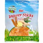 Bio Ingwer Sticks