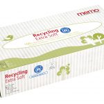 memo Kosmetiktücher Recycling Extra Soft 100 Stück, 2-lagig