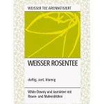 Weisser Rosentee kbA 50 g