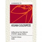 Assam Goldspitze kbA 75g