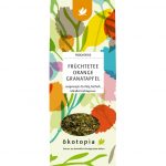 Früchtetee Orange Granatapfel kbA 100g