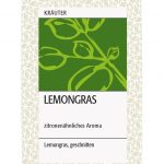 Lemongras kbA 50g