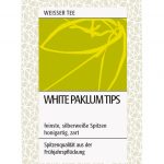 White Paklum Tips kbA 50g