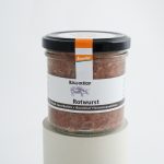 Rotwurst im Glas
