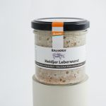 Hausmacher Leberwurst im Glas