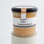 Frühstücksfleisch im Glas