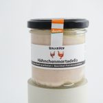 Hähnchenmortadella im Glas