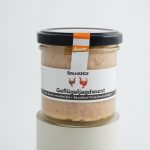 Geflügeljagdwurst im Glas