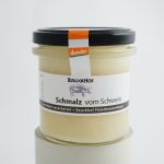 Schmalz vom Schwein im Glas