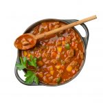 BIO Gulaschsuppe, gegart