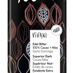 Edel Bitter 100% Cacao + Nibs