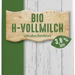 Bio H-Milch 3,8% 1l