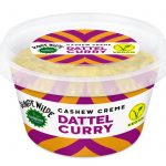 Bio-Cashew Creme / Dattel-Curry 150g