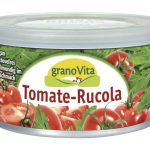 Veganer Brotaufstrich Tomate-Rucola
