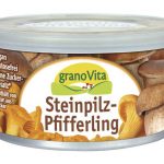 Veganer Brotaufstrich Steinpilz-Pfifferling