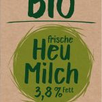 SWM BIO Heu Frischmilch 3,8%, Packung