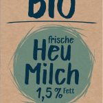 SWM BIO Heu Frischmilch 1,5%, Packung