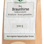 Braunhirse-Vollkornmehl
