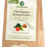Chiemgauer Knuspertaler - Gemüsegarten, Kochmix, Chiemgaukorn 