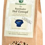 Rustikaler Hof-Eintopf, Kochmischung, Chiemgaukorn