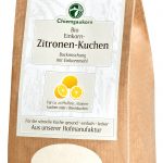 Einkorn-Zitronenkuchen Backmischung