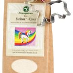 Einhorn-Keks mit Ausstecher, Backmischung für Kekse