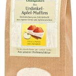 Urdinkel-Apfel-Muffins, Backmischung für Muffins