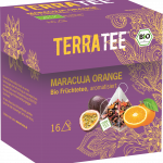 Terra Tee Bio Früchtetee Maracuja Orange