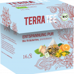 Terra Tee Bio Kräutertee Entspannung Pur