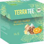 Terra Tee Bio Früchtetee Orange Ingwer