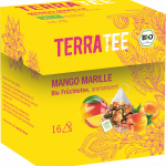 Terra Tee Bio Früchtetee Mango Marille