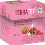 Terra Tee Bio Früchtetee Erdbeer Himbeer