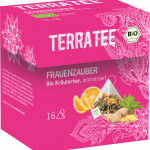 Terra Tee Bio Kräutertee Frauenzauber