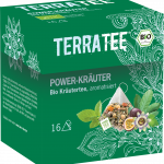 Terra Tee Bio Kräutertee Power-Kräuter