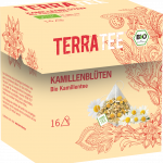 Terra Tee Bio Kräutertee Kamillenblüten