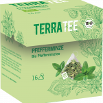 Terra Tee Bio Kräutertee Pfefferminze