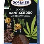 Dinkel Hanf-Kekse mit  Schokolade & Macawurzel