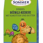Demeter Rübli-Kekse mit Karotten und Butter