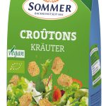Croutons Kräuter Geröstete Brotwürfel