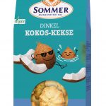 Dinkel Kokos -Kekse